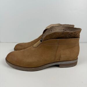 Sundance Stargazer Leather Ankle Boots Size 41